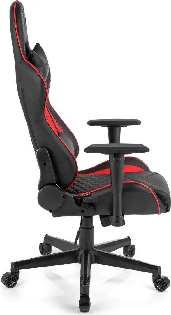 Fotoliu gaming Sense7 Spellcaster (Black/Red) - 4