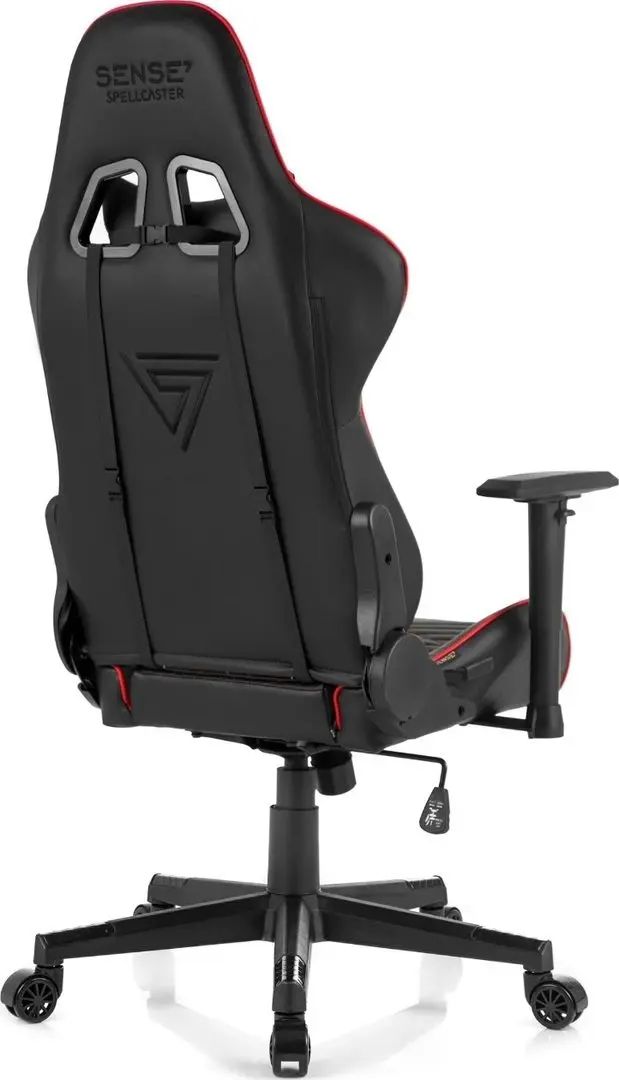 Fotoliu gaming Sense7 Spellcaster (Black/Red) - 5