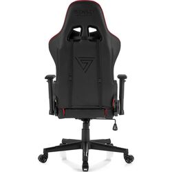Fotoliu gaming Sense7 Spellcaster (Black/Red) Thumb