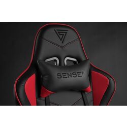 Fotoliu gaming Sense7 Spellcaster (Black/Red) Thumb