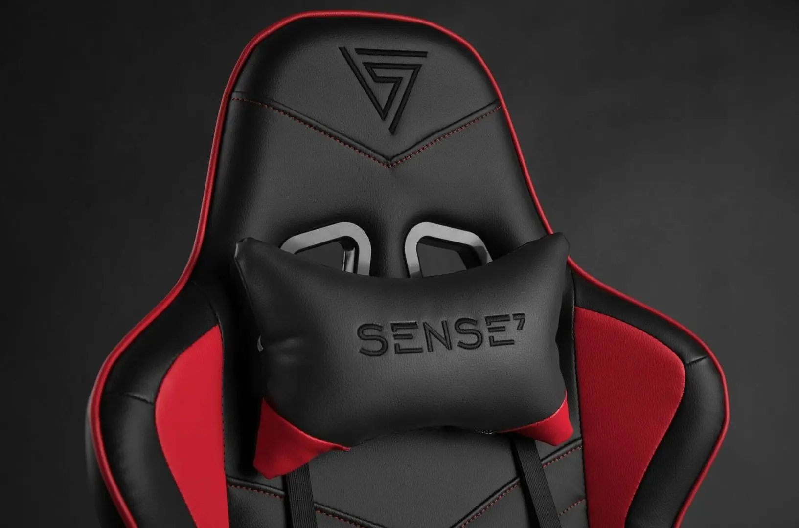 Fotoliu gaming Sense7 Spellcaster (Black/Red) - 8