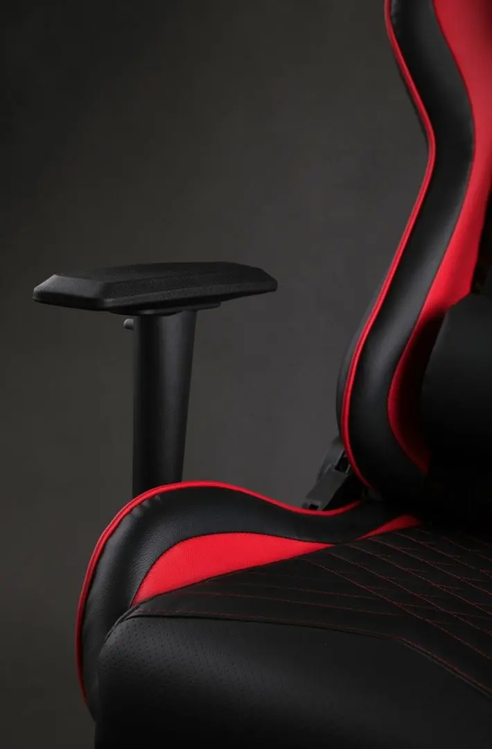 Fotoliu gaming Sense7 Spellcaster (Black/Red) - 9