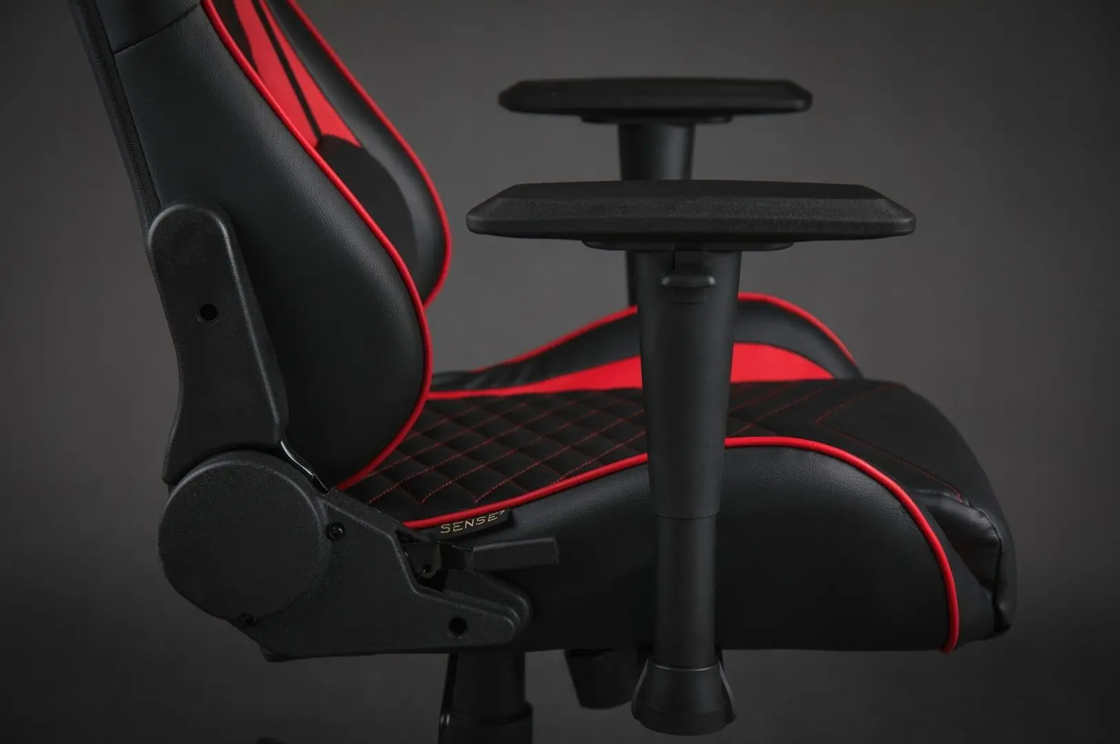 Fotoliu gaming Sense7 Spellcaster (Black/Red) - 10