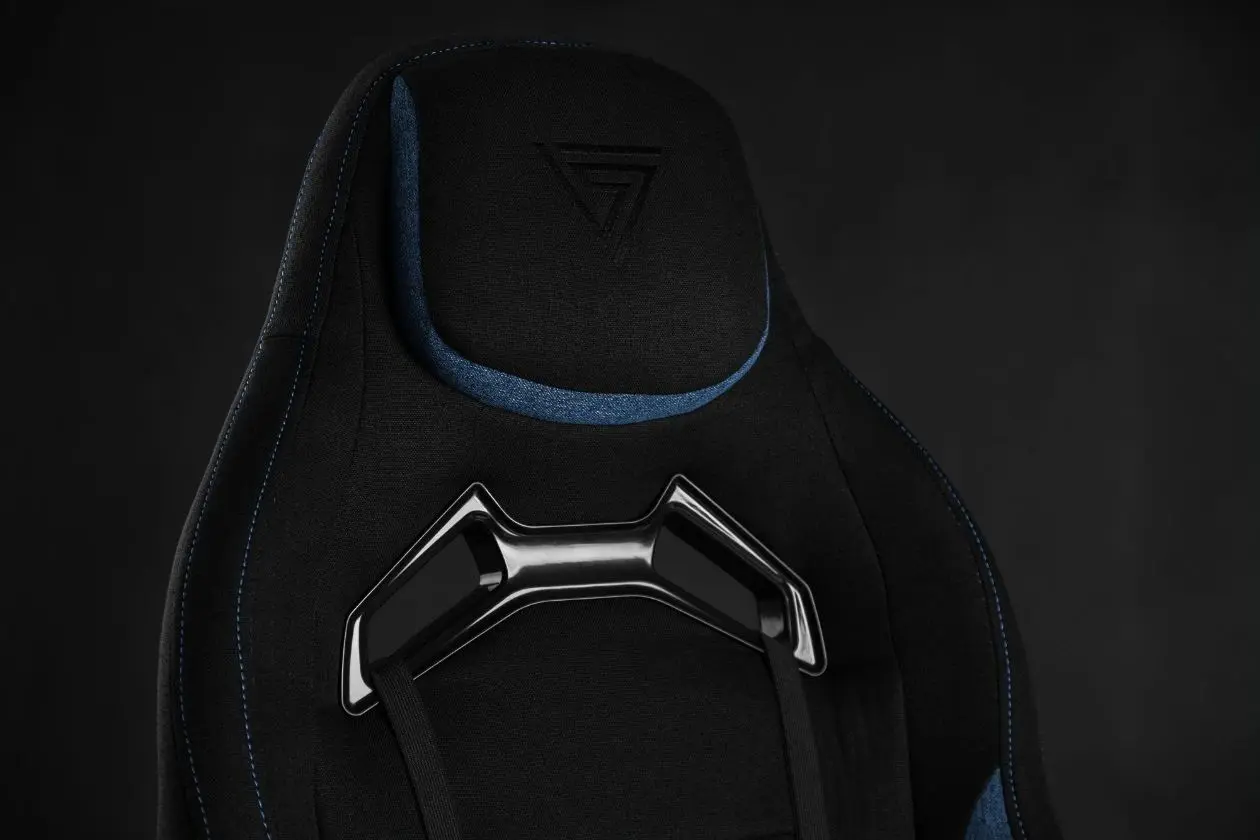 Fotoliu gaming Sense7 Vanguard (Black/Blue) - 6