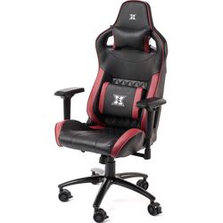 Fotoliu gaming Serioux Theon (Black/Burgundy) Thumb