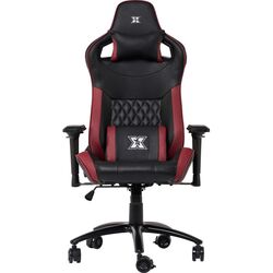 Fotoliu gaming Serioux Theon (Black/Burgundy)