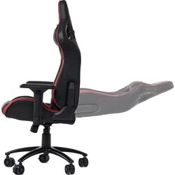 Fotoliu gaming Serioux Theon (Black/Burgundy) Thumb