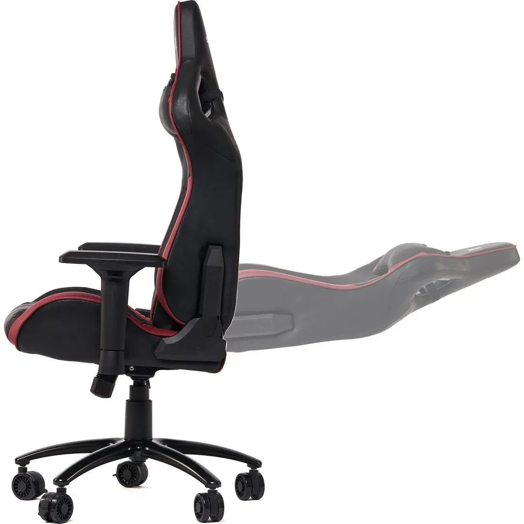 Fotoliu gaming Serioux Theon (Black/Burgundy)