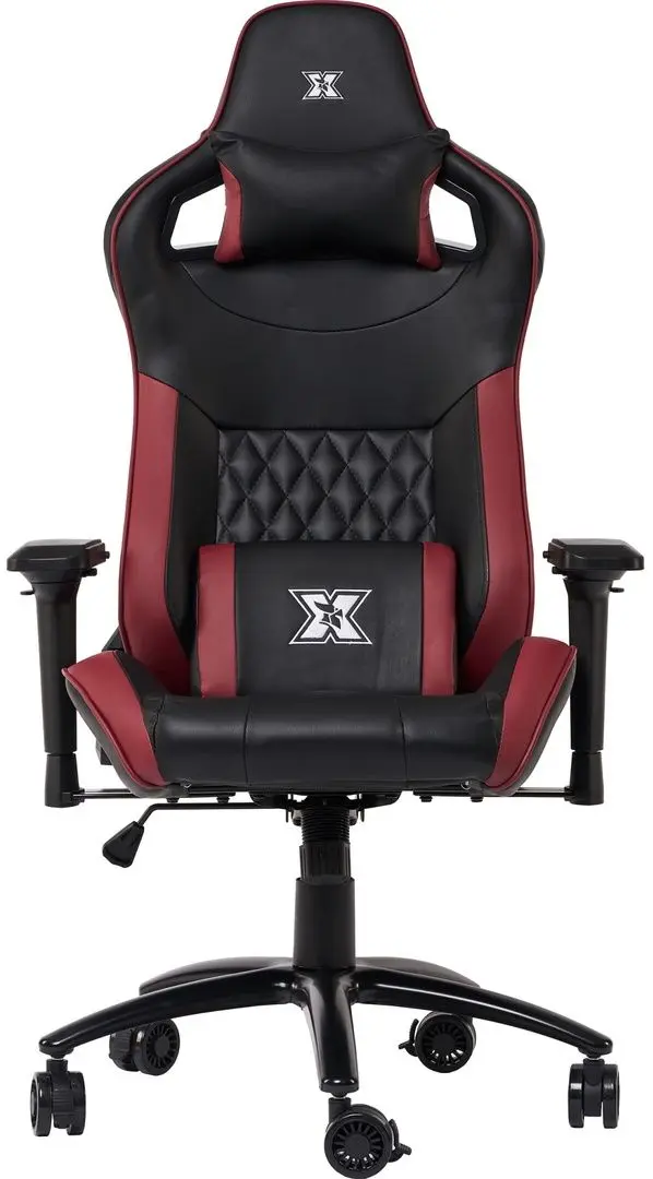Fotoliu gaming Serioux Theon (Black/Burgundy)