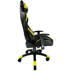 Fotoliu gaming Serioux Torin (Black/Yellow) Thumb