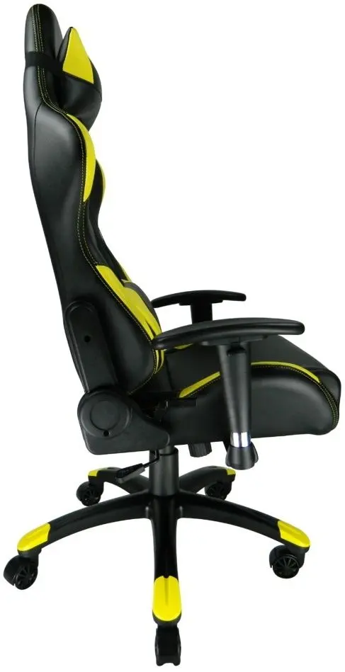 Fotoliu gaming Serioux Torin (Black/Yellow)