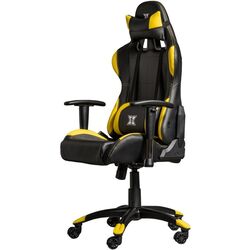 Fotoliu gaming Serioux Torin (Black/Yellow)