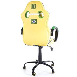 Геймерское кресло Signal Brazil (Yellow/Green) Thumb