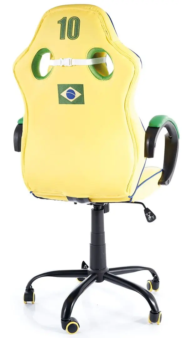 Геймерское кресло Signal Brazil (Yellow/Green) - 2