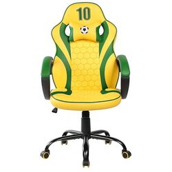 Геймерское кресло Signal Brazil (Yellow/Green) Thumb