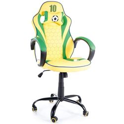 Геймерское кресло Signal Brazil (Yellow/Green)