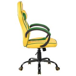 Геймерское кресло Signal Brazil (Yellow/Green) Thumb