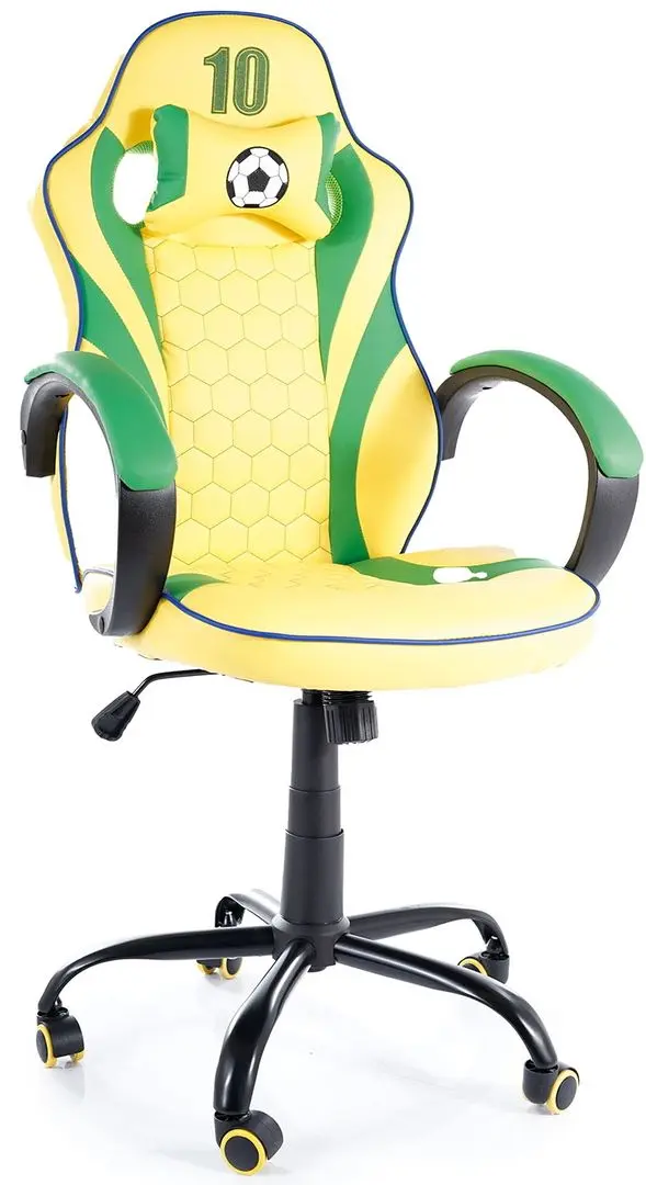 Геймерское кресло Signal Brazil (Yellow/Green)