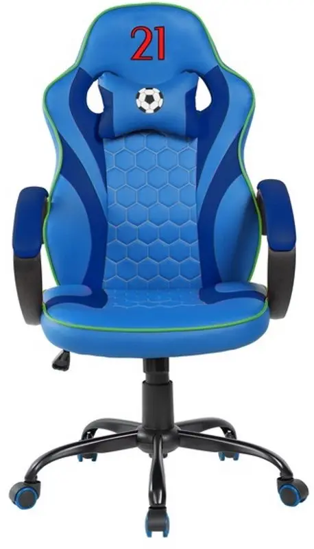 Геймерское кресло Signal Italy (Blue) - 5