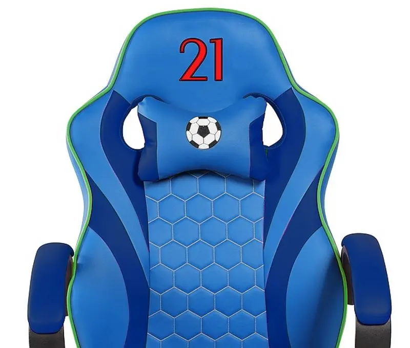 Геймерское кресло Signal Italy (Blue) - 4