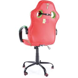 Геймерское кресло Signal Portugal (Red/Green) Thumb