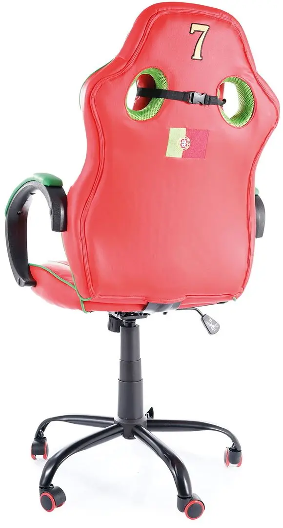 Геймерское кресло Signal Portugal (Red/Green) - 2