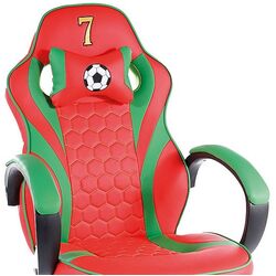 Геймерское кресло Signal Portugal (Red/Green) Thumb