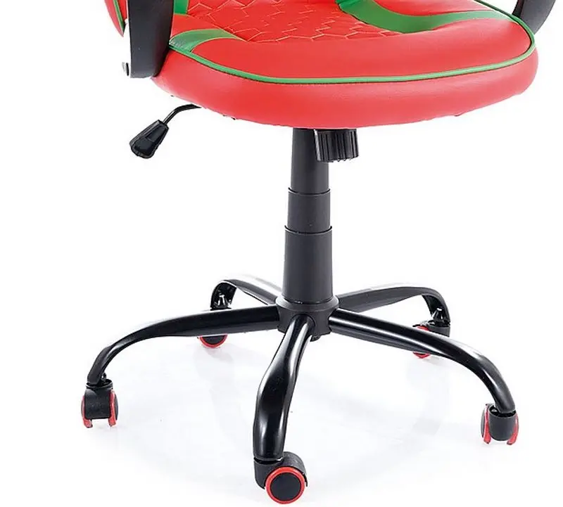 Геймерское кресло Signal Portugal (Red/Green) - 4