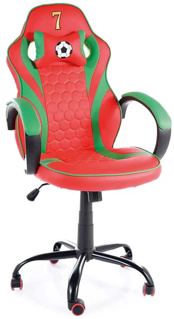 Геймерское кресло Signal Portugal (Red/Green)