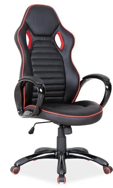 Геймерское кресло Signal Q-105 (Black/Red)