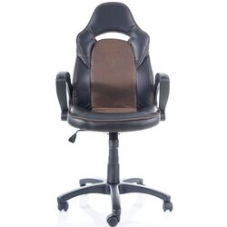 Fotoliu gaming Signal Q-115 (Black/Brown) Thumb