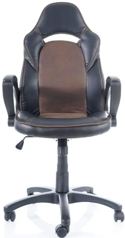 Fotoliu gaming Signal Q-115 (Black/Brown) - 2