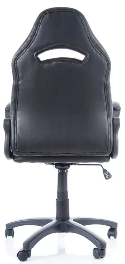 Fotoliu gaming Signal Q-115 (Black/Brown) - 3