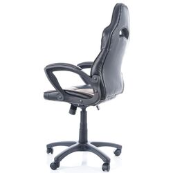 Fotoliu gaming Signal Q-115 (Black/Brown) Thumb