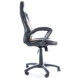 Fotoliu gaming Signal Q-115 (Black/Brown) Thumb