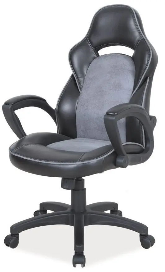 Геймерское кресло Signal Q-115 (Black/Grey) - 2