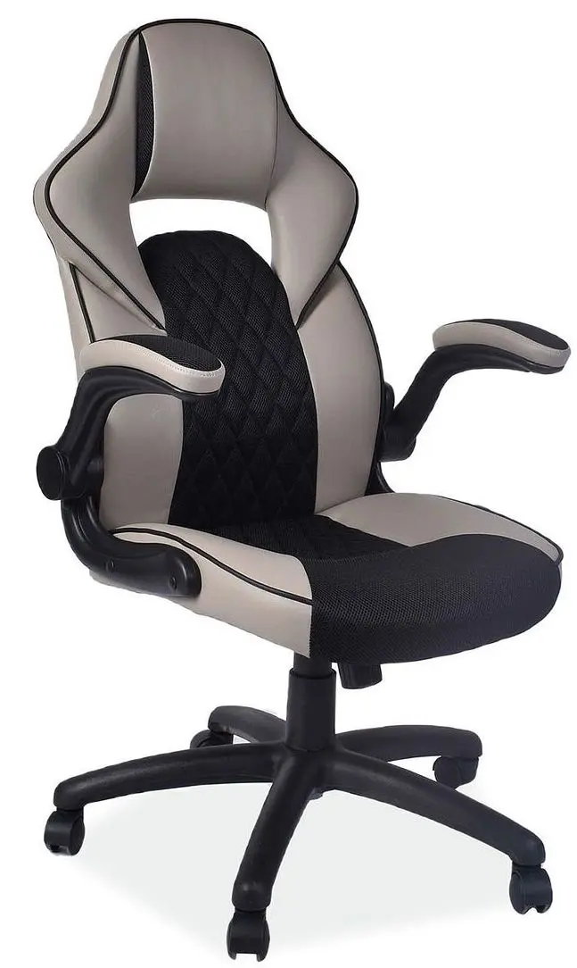 Геймерское кресло Signal Q-372 (Black/Beige)