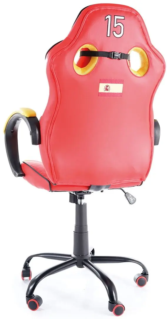 Геймерское кресло Signal Spain (Red/Yellow) - 2