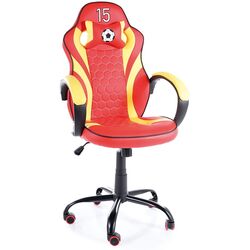 Геймерское кресло Signal Spain (Red/Yellow)