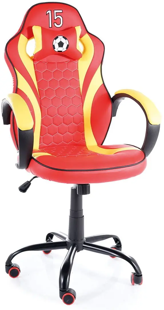 Геймерское кресло Signal Spain (Red/Yellow)