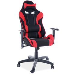 Геймерское кресло Signal Viper Kid (Black/Red)