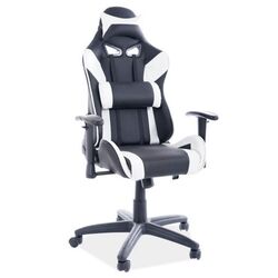 Геймерское кресло Signal Viper Kid (Black/White)