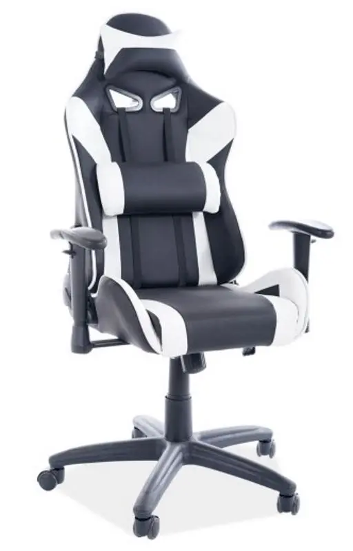 Геймерское кресло Signal Viper Kid (Black/White)