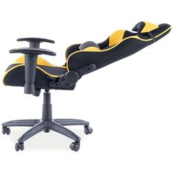 Геймерское кресло Signal Viper Kid (Black/Yellow) Thumb