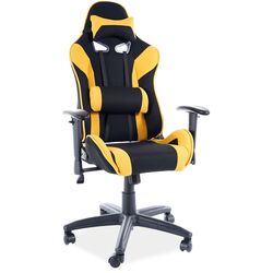Геймерское кресло Signal Viper Kid (Black/Yellow)