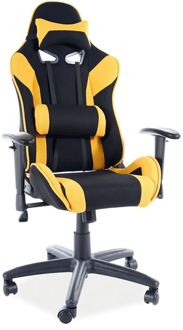 Геймерское кресло Signal Viper Kid (Black/Yellow)