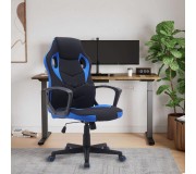 Fotoliu gaming Signal Dakar (Black/Blue)