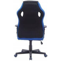 Игровое кресло Signal Dakar (Black/Blue) Thumb