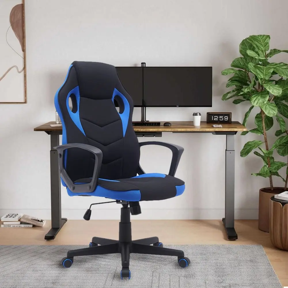 Игровое кресло Signal Dakar (Black/Blue)