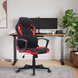 Fotoliu gaming Signal Dakar (Black/Red)